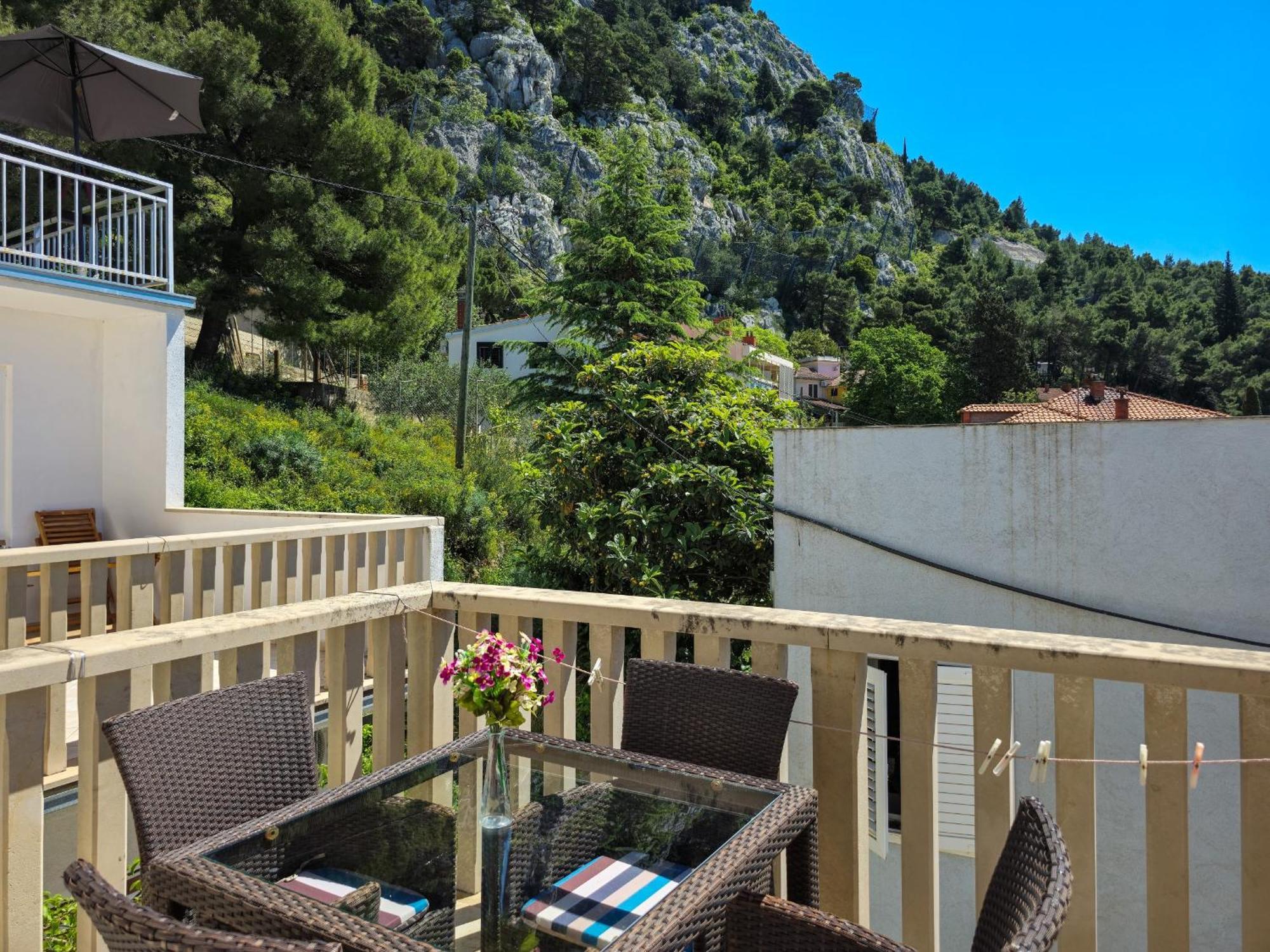 Apartments Neda Omiš Quarto foto